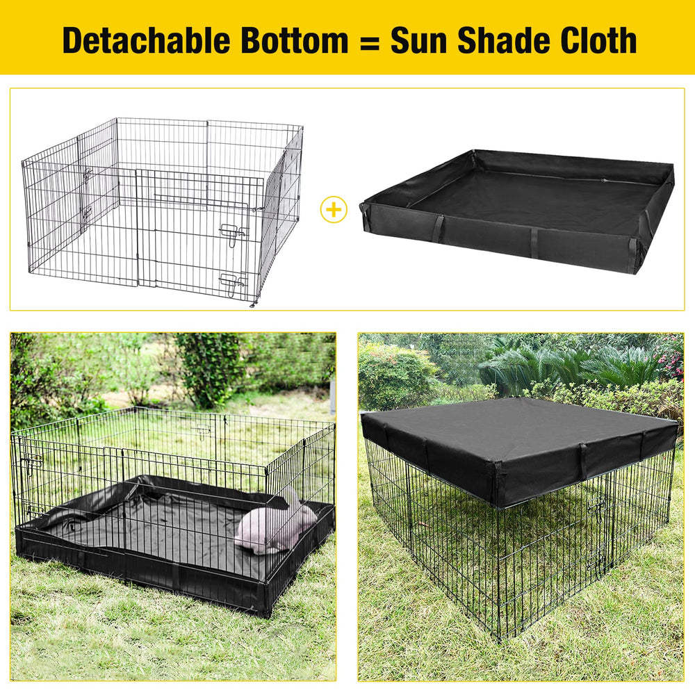 Aivituvin safety mesh with 1.3-inch spacing reduces escape risk while remaining pet-friendly.