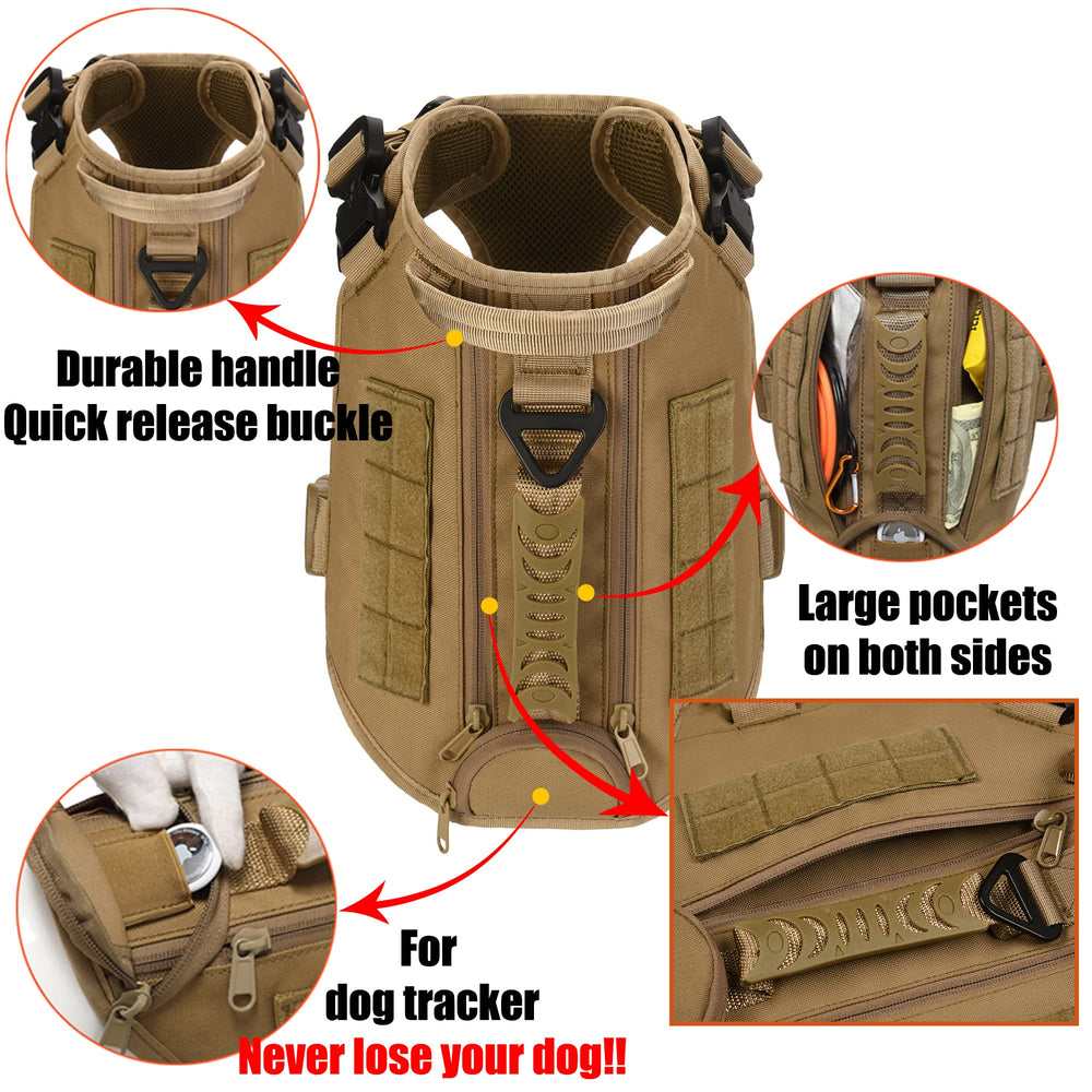 AIWAI 1000D nylon exterior with soft mesh lining for durability and comfort.