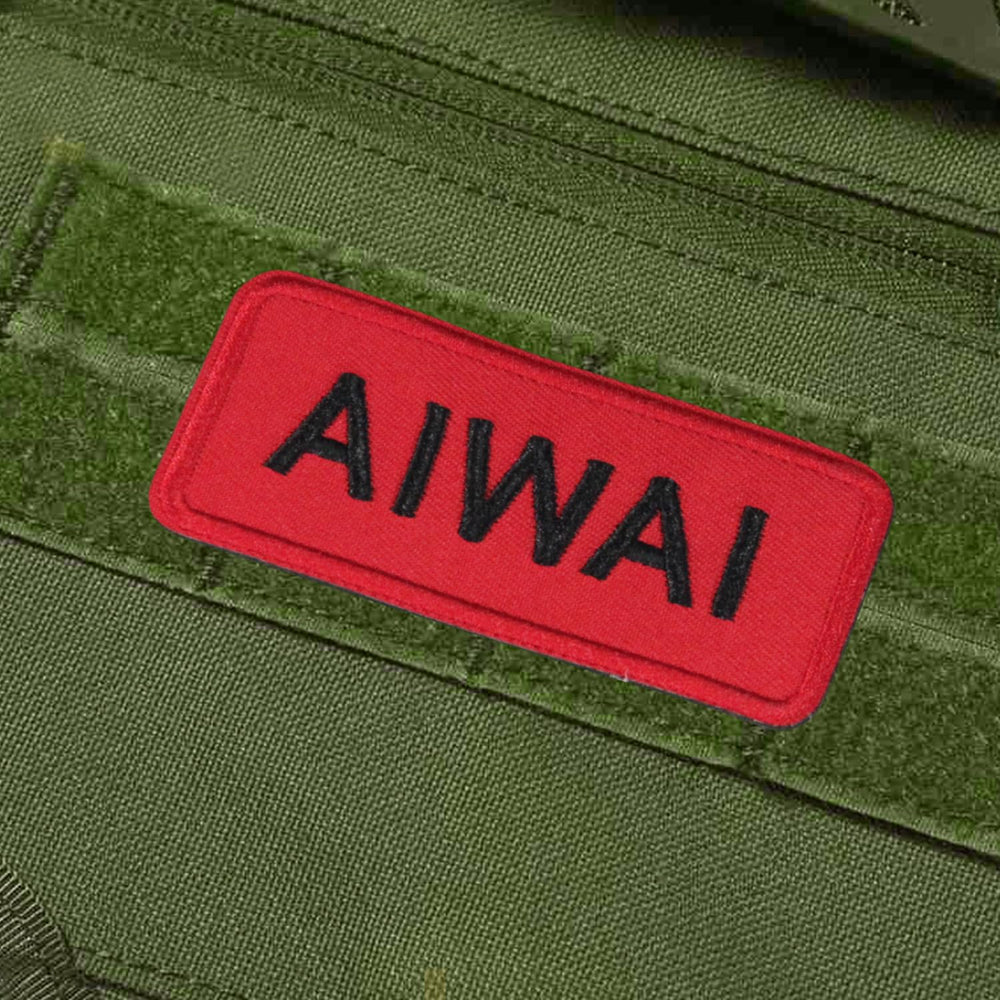 AIWAI Tactical Dog Backpack in size M fits medium to large dogs securely.