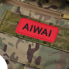 AIWAI Tactical Dog Harness control handle enables confident guidance during walks.
