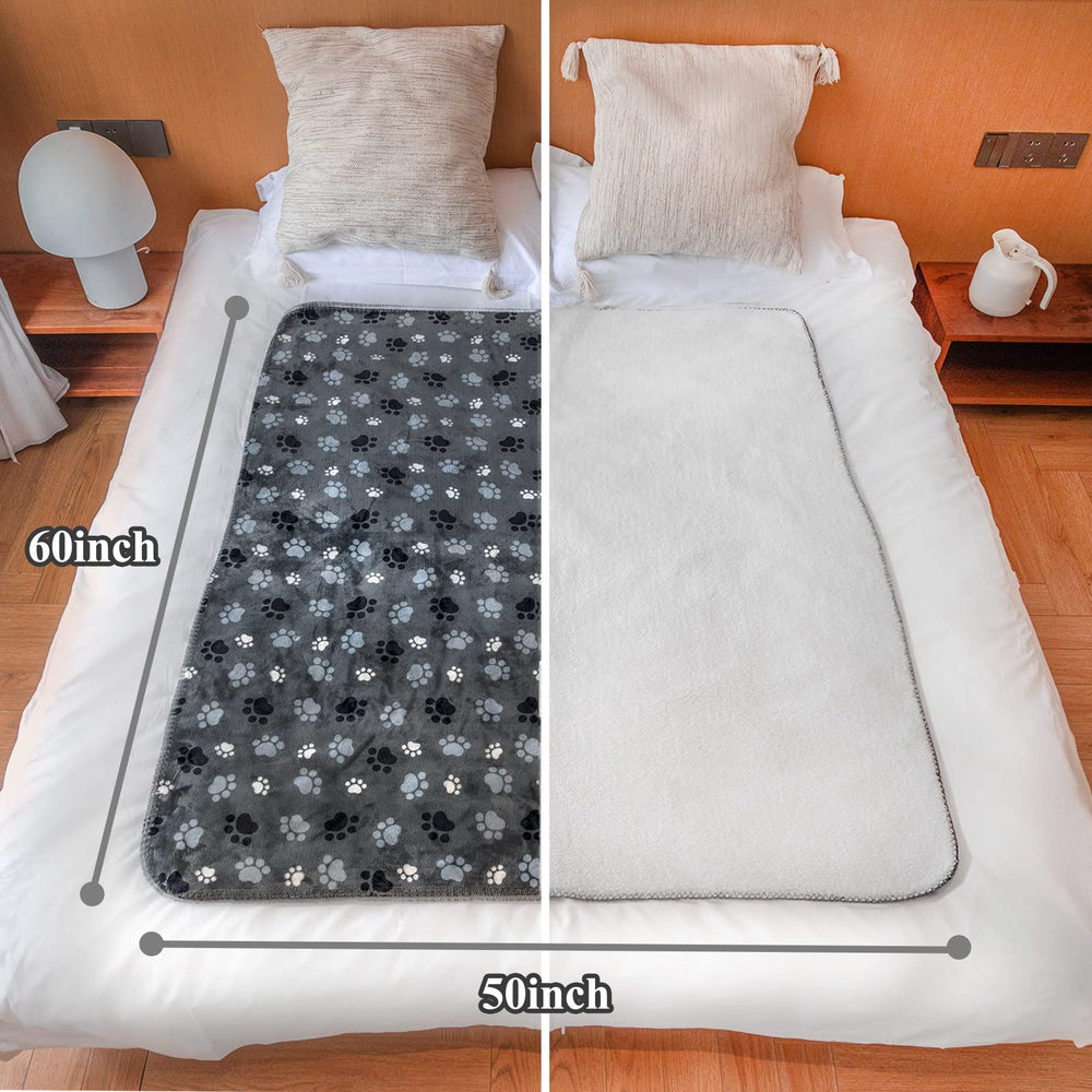 AIWEK pattern-print blanket highlights stylish design and practicality