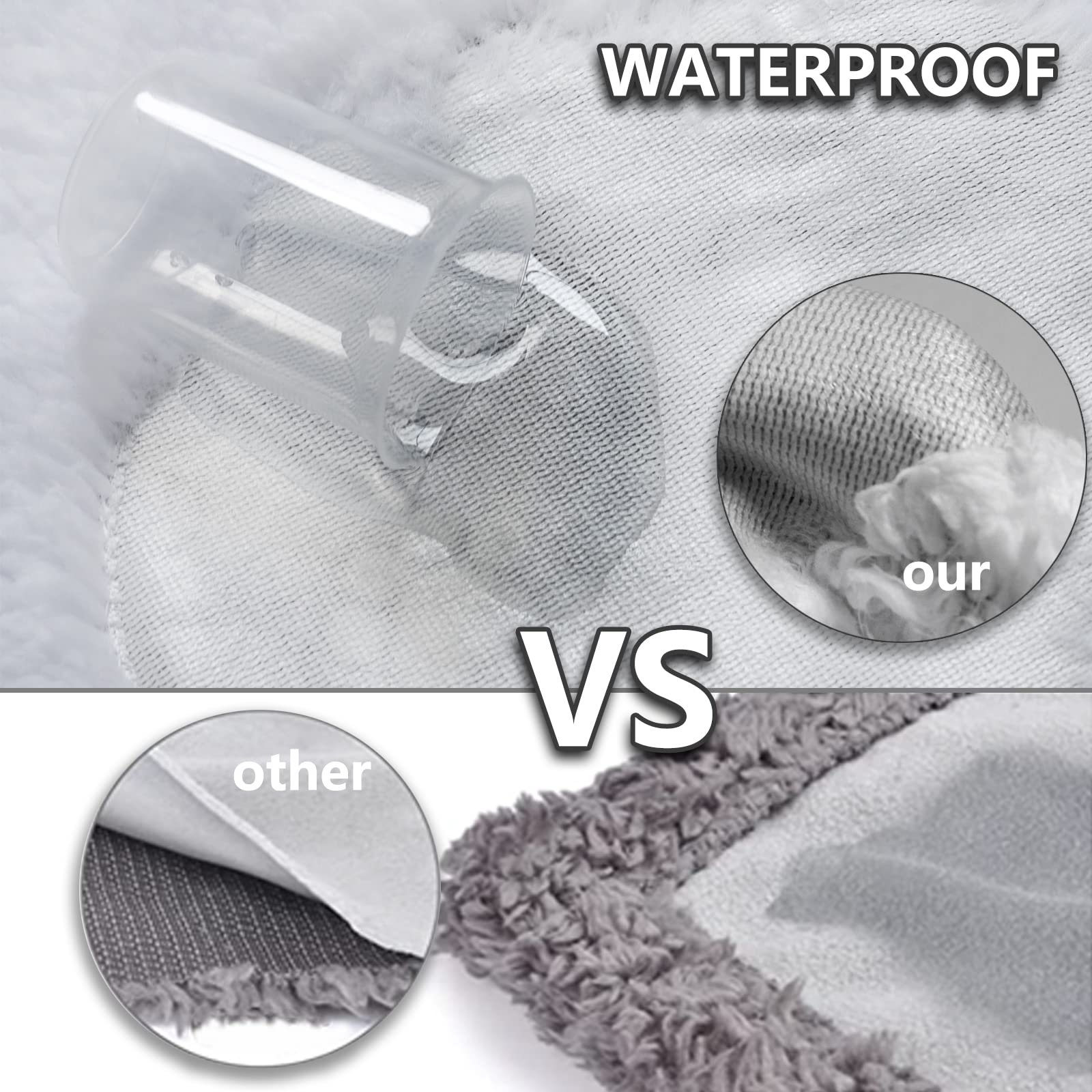 AIWEK blanket with reversible plush sherpa side for cozy naps and warmth.