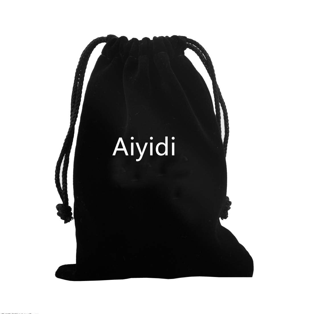AIYIDI metal button closure detail highlights high-quality construction