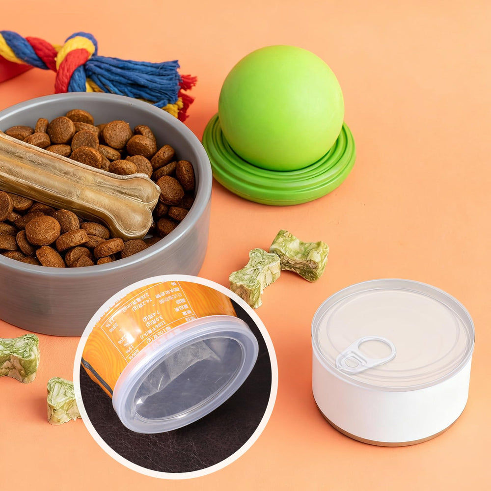Ajcotahm multi-use can covers sealing vegetables, sauces, and pet food