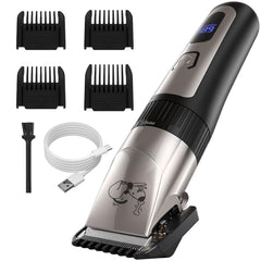 AJELU dog grooming clipper kit cordless design for quick home trims