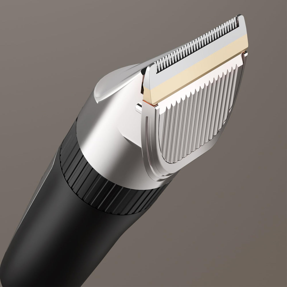 AJELU clipper kit in use demonstrates smooth trimming on pets