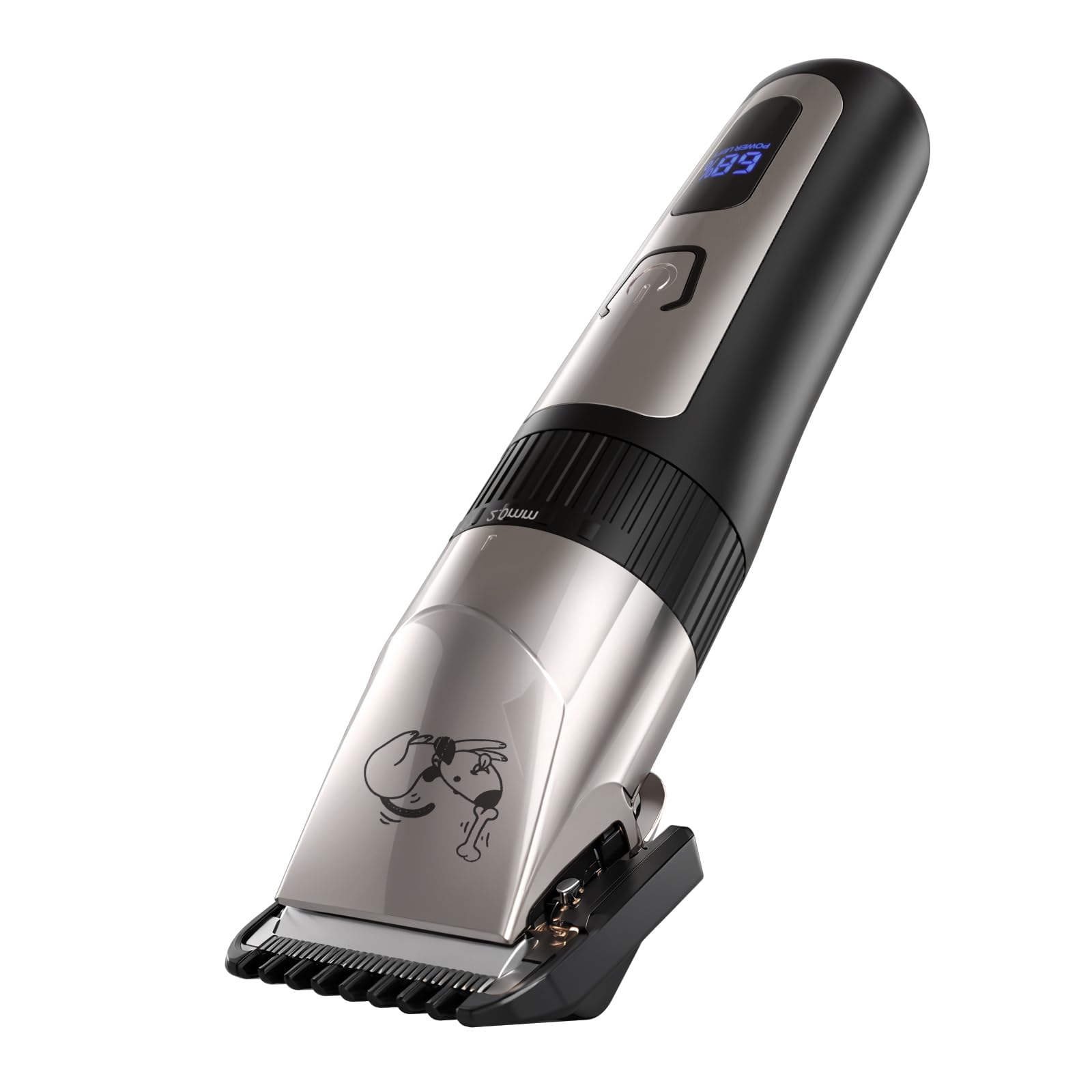 AJELU clipper kit rechargeable battery powers up to 120 minutes