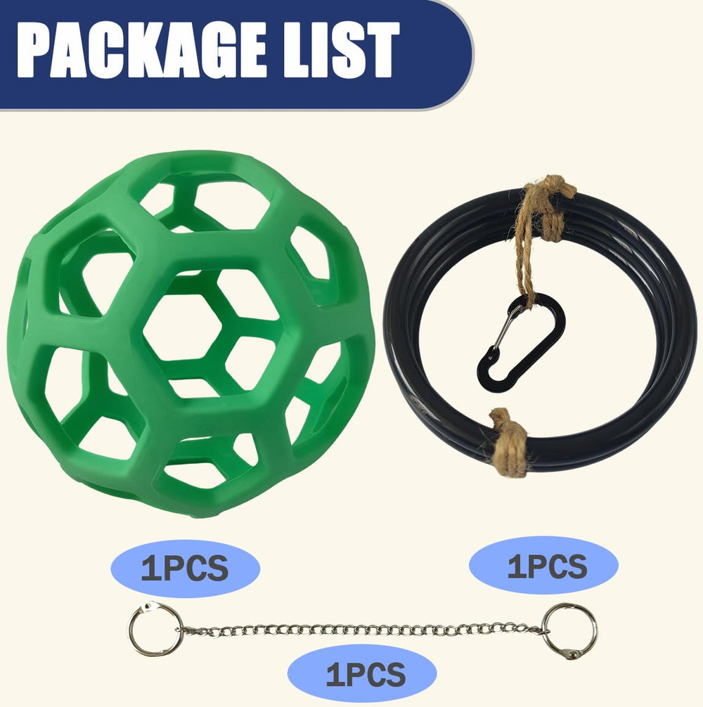 Ajqxh enrichment rings in climbing setup promoting natural movement.