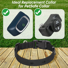 Ajrwiiy quick-release buckle enables fast on-off collar changes