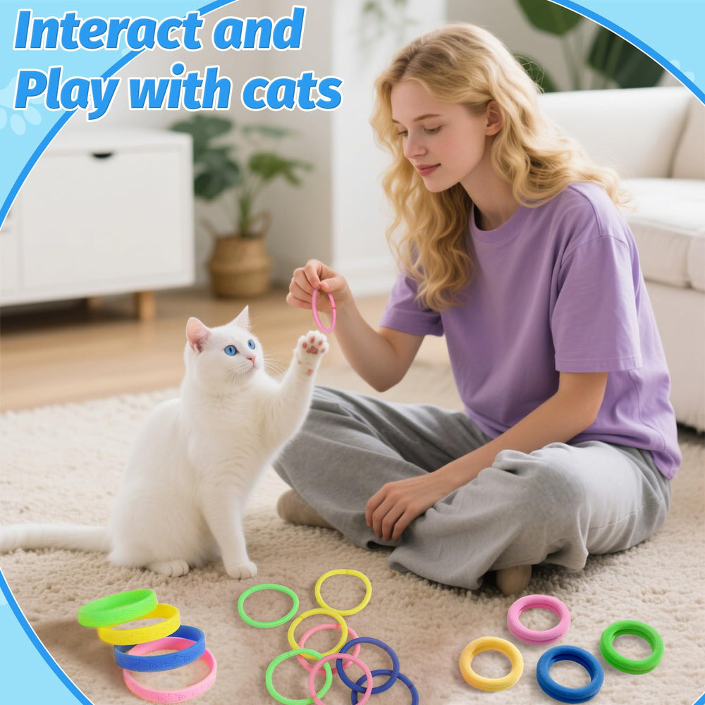 AKAIXI bright color set helps visual tracking and engaging play sessions.