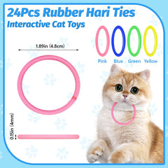 AKAIXI soft elastic chew toy close-up highlights flexible material for playful gnawing.