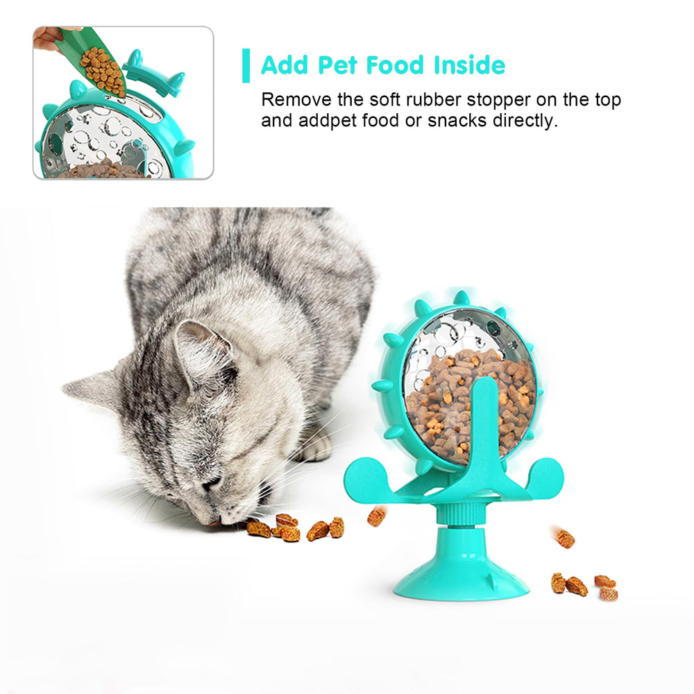 AKAKL durable ABS-TPR pet toy withstands playful chewing