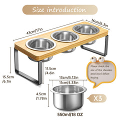 AKAOLA dishwasher-safe bowls simplify cleanup after pet meals and treats.