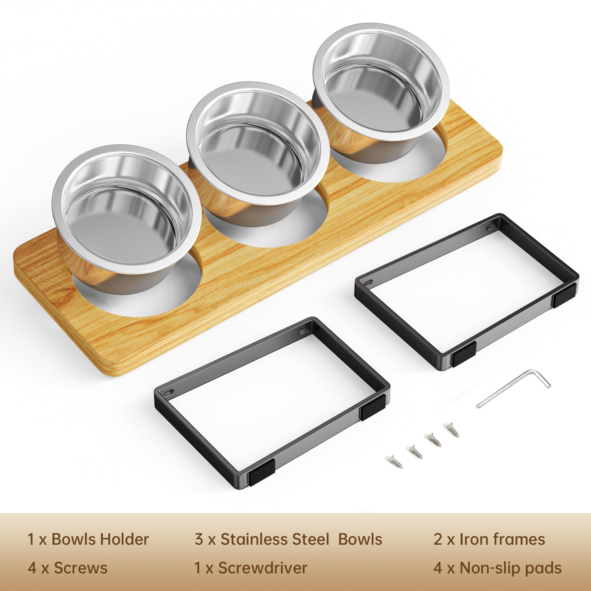 AKAOLA helps reduce spills for a neater mealtime experience.