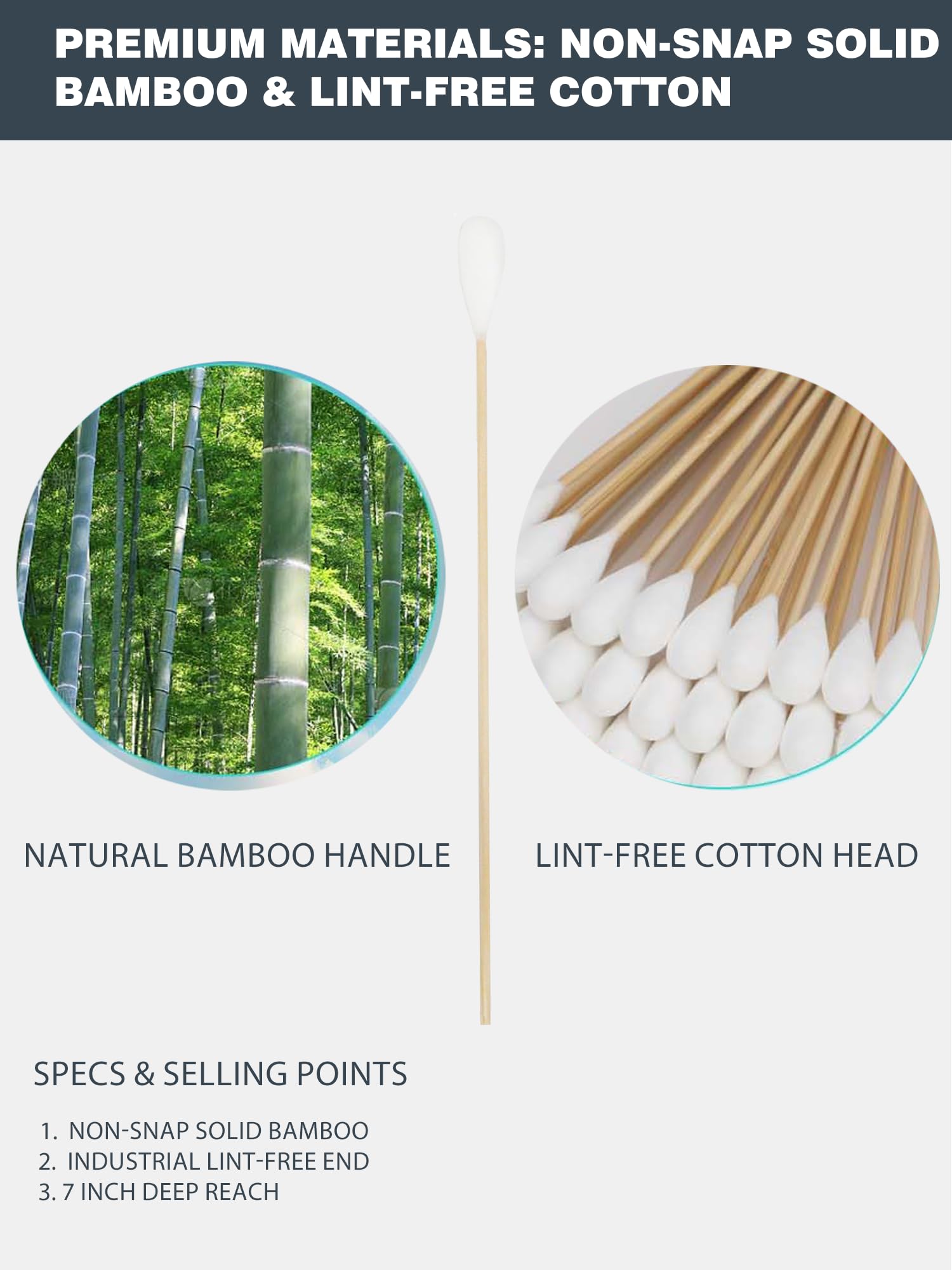 AkoSlale chlorine-free-unbleached-cotton supports safe use on sensitive surfaces.