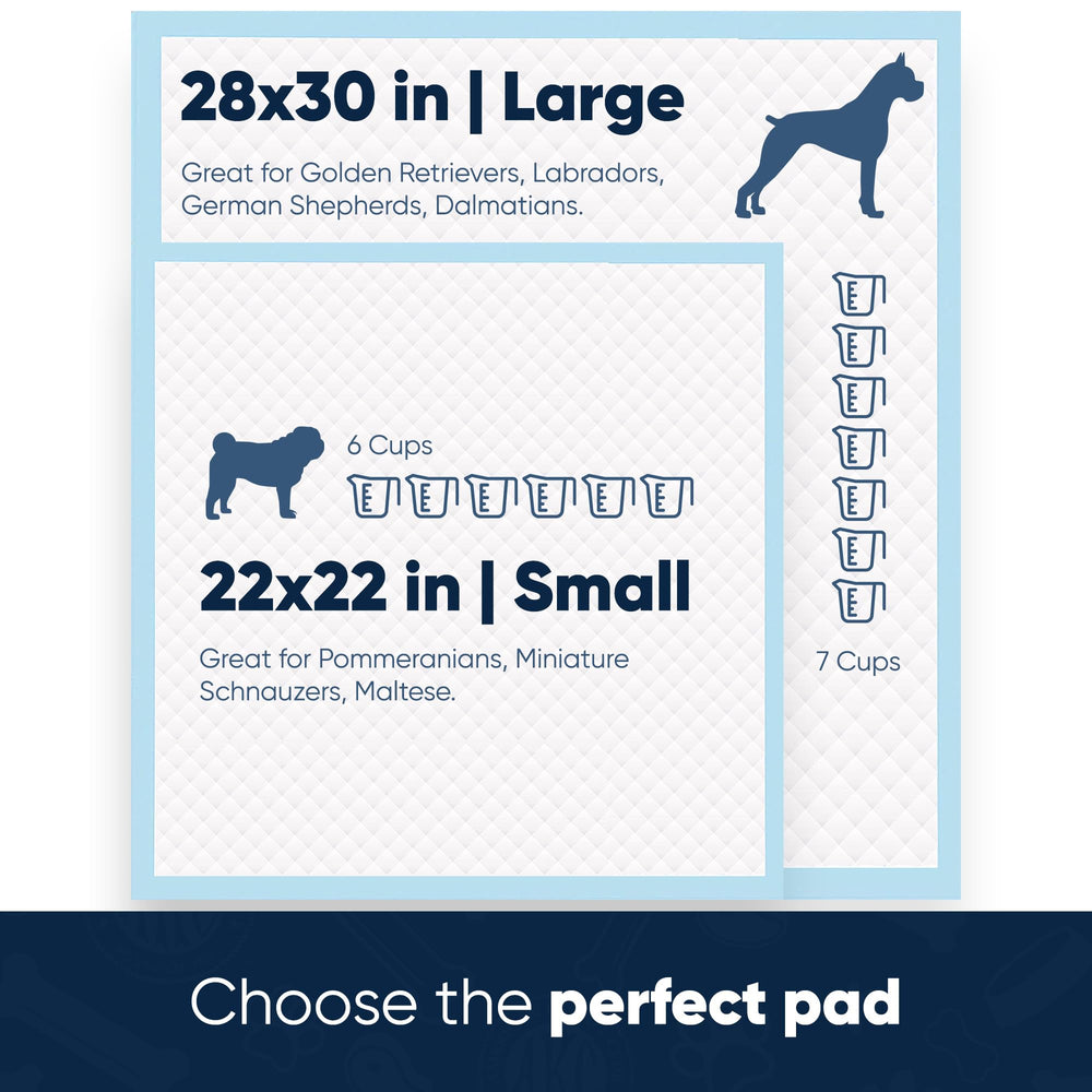 AKC 50-count lavender-scented training pad pack image