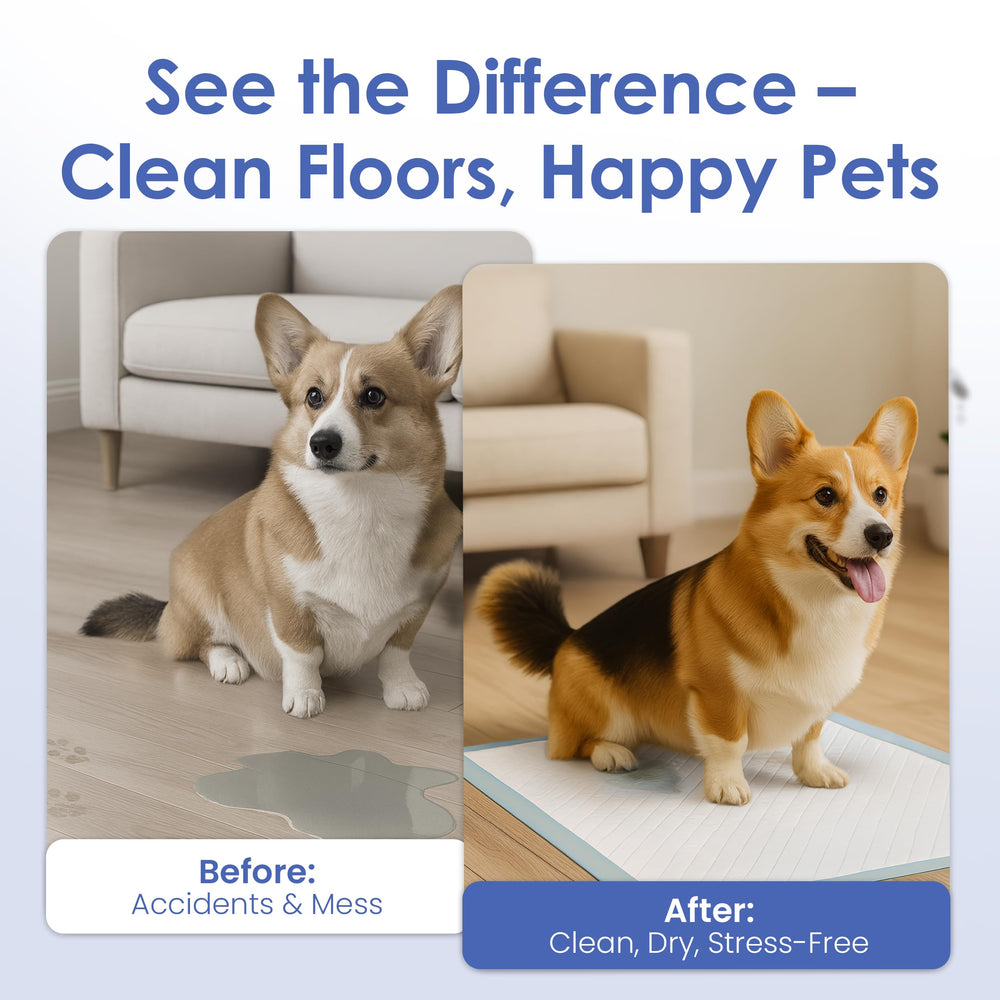 American Kennel Club scented training pad odor-neutralizing core helps home stay fresh.