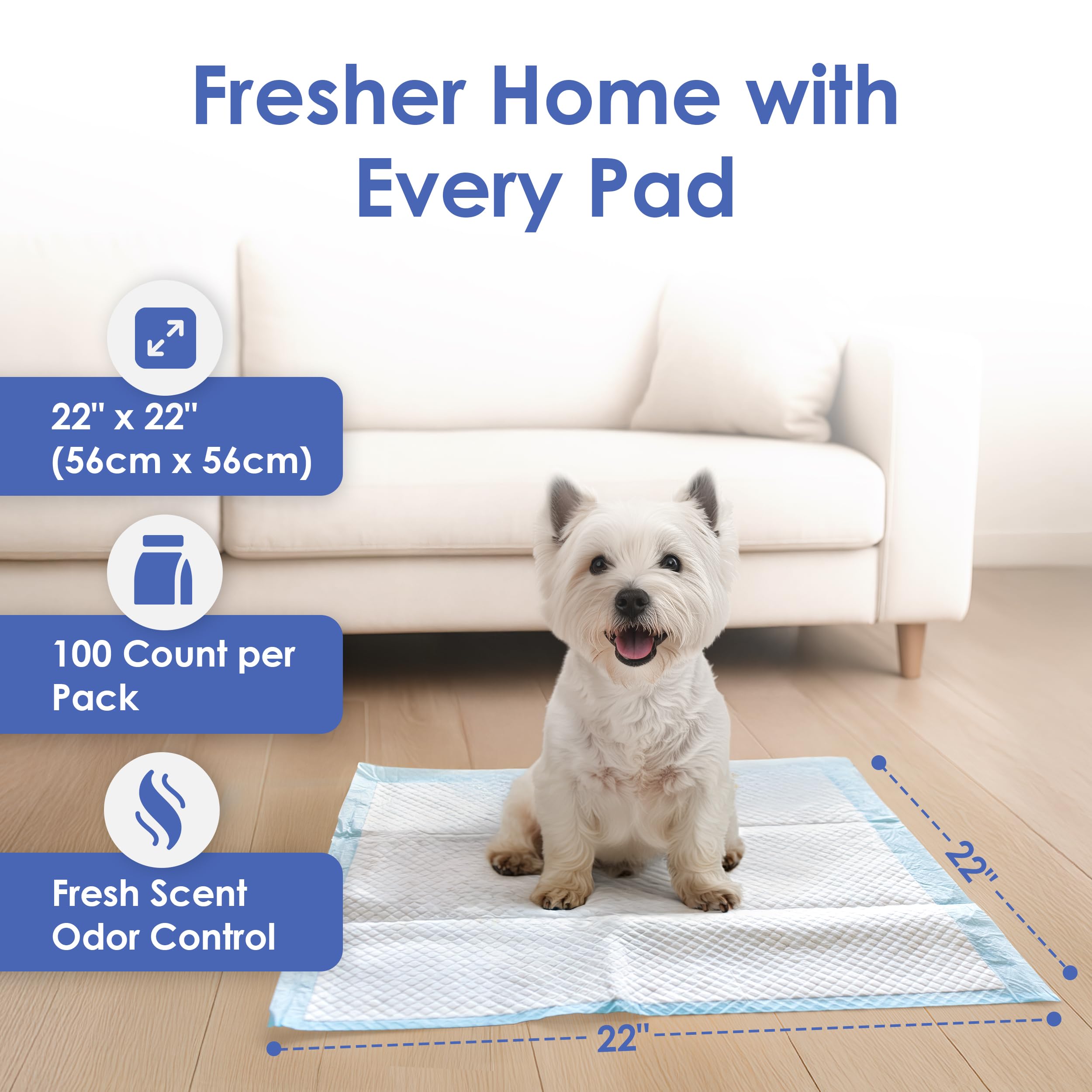 American Kennel Club scented training pad quick-dry gel close-up highlights rapid absorption.