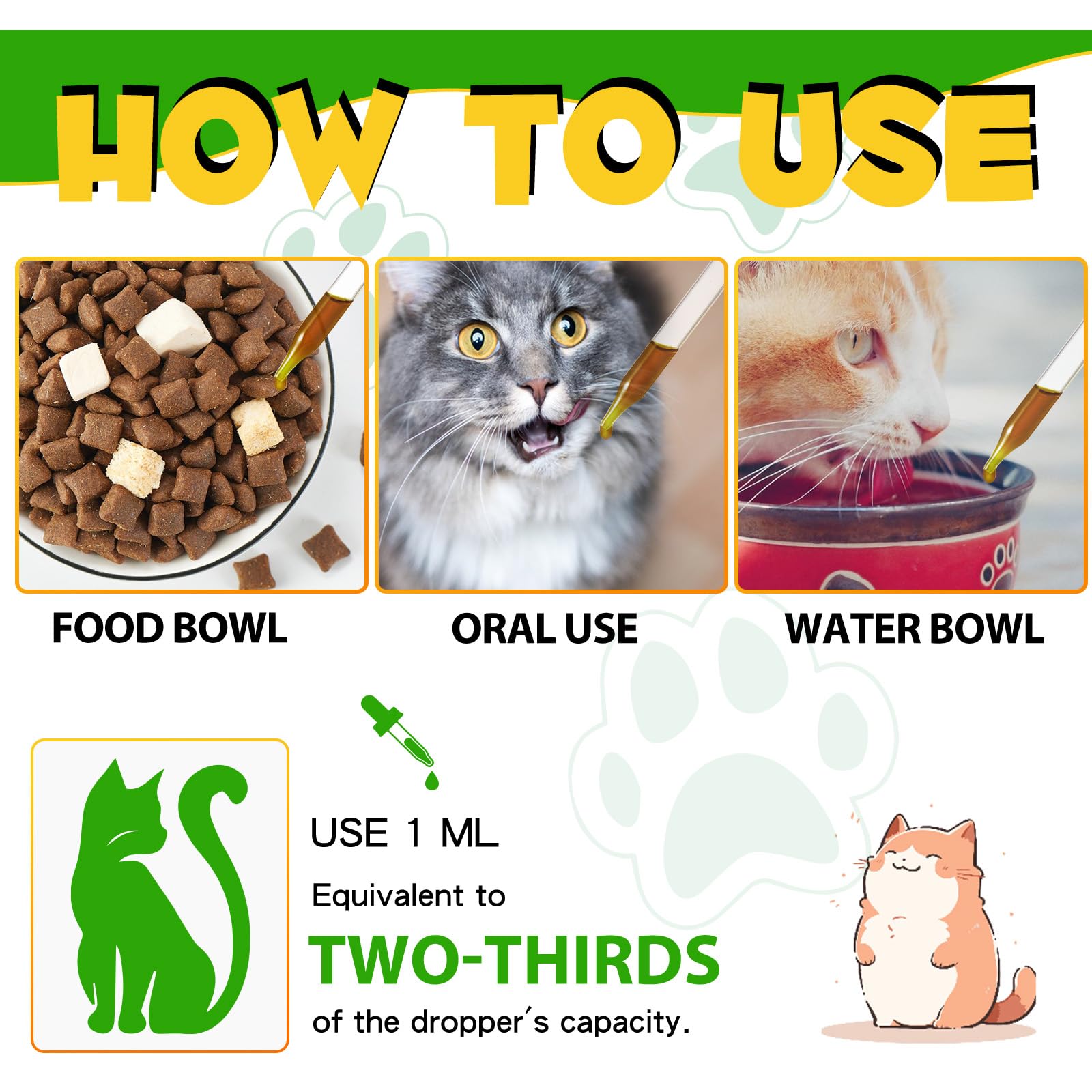 Akeeronn cat laxative taste-test highlights roast chicken flavor acceptance by cats.