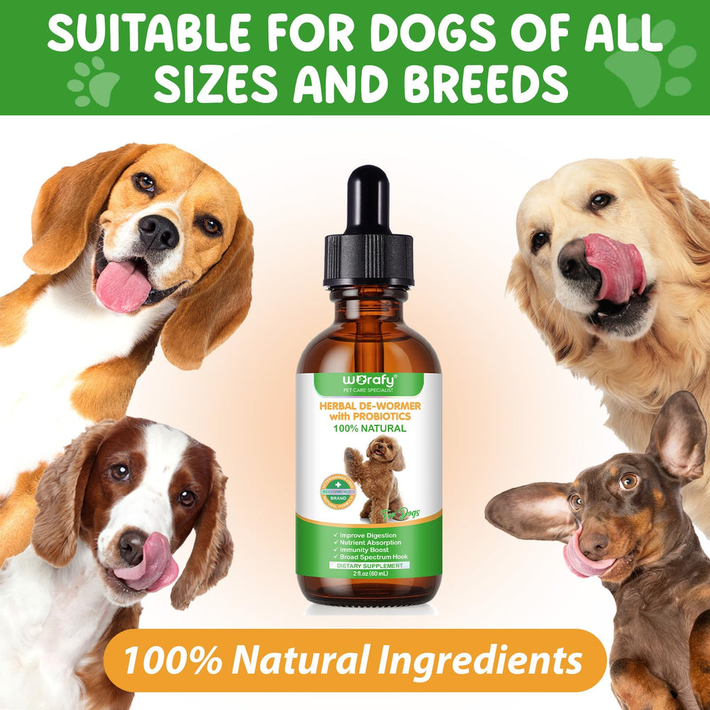 Akeeronn puppy-friendly drops used in daily routine