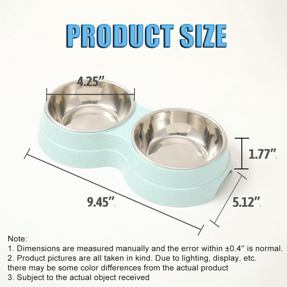 AKEISHE pink cat feeder demonstrates ergonomic feeding height for comfort