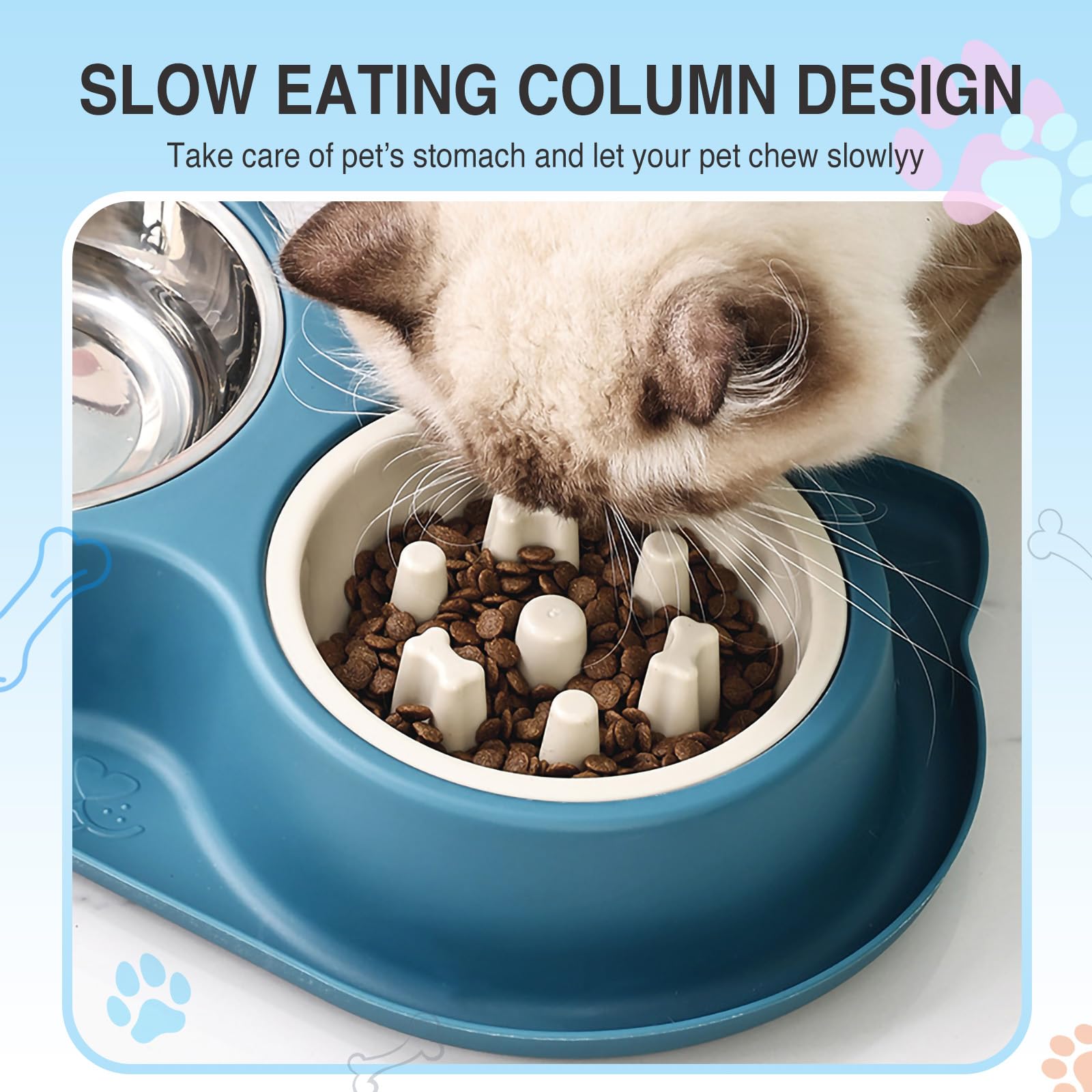 AKEISHE stainless steel insert is rust-resistant and odor-free