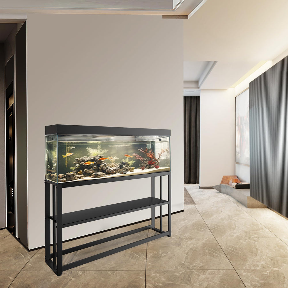 Akenow 55-75 gallon fish tank stand quality assurance with responsive support.