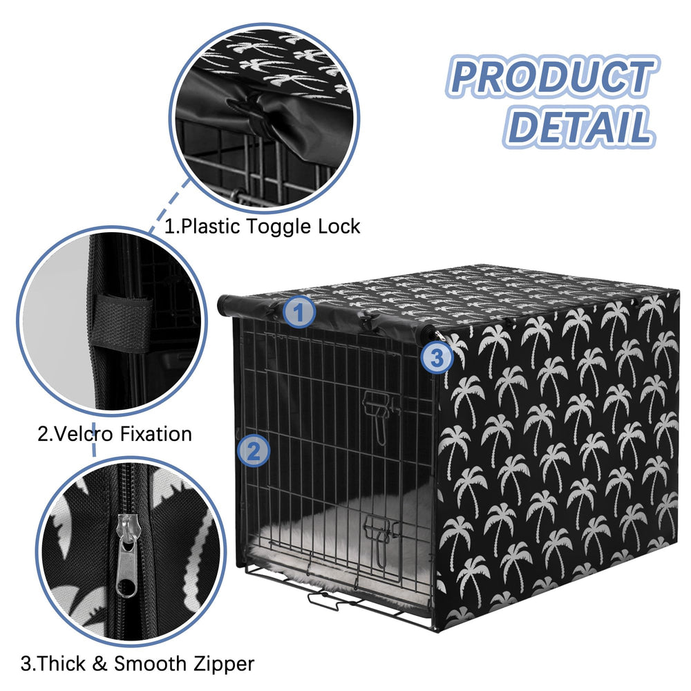 Akinerri crate cover shows waterproof 600D fabric protecting the crate interior.