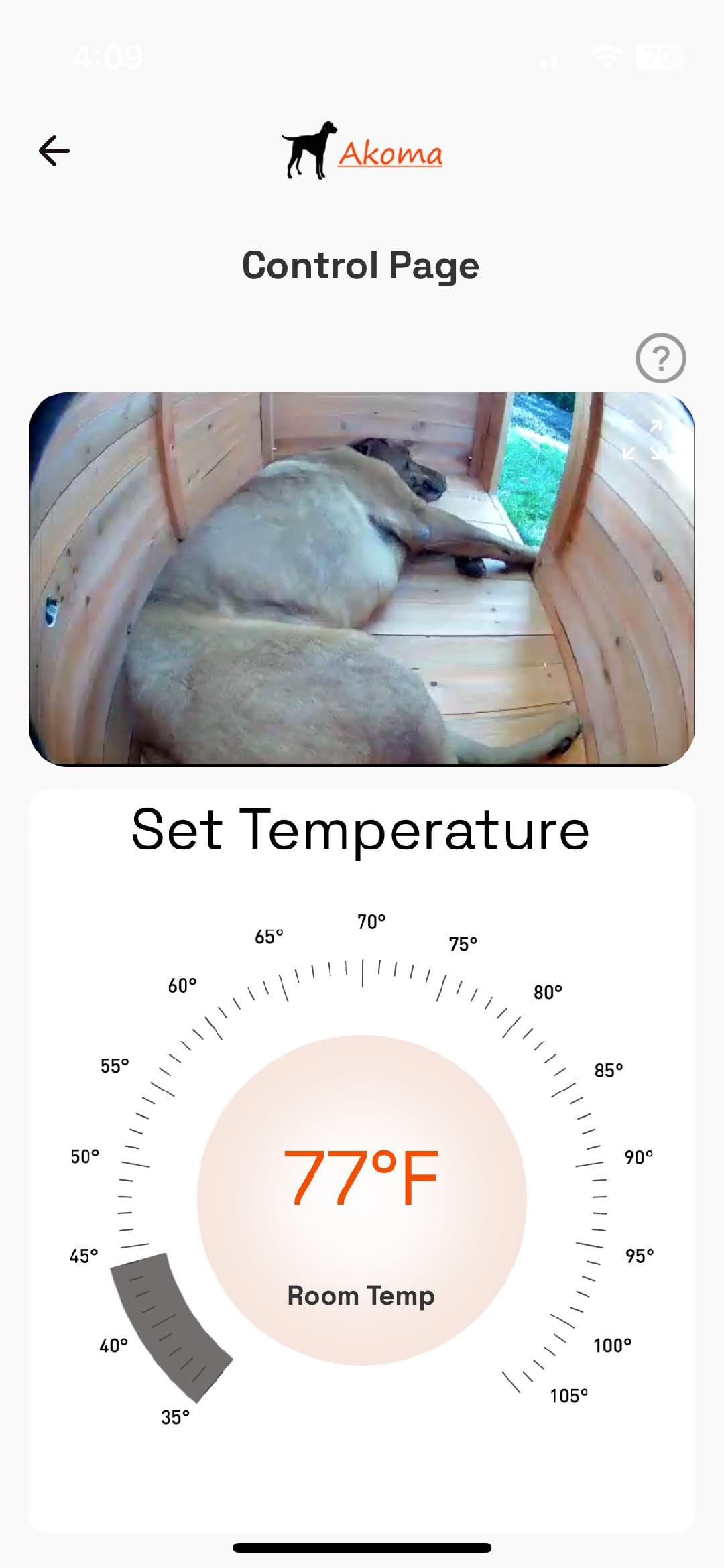 Akoma Hound Heater bracket-ready for igloo-style housing.