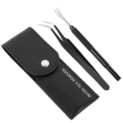 AKOSN tick removal tool kit pack for safe use on pets and humans.