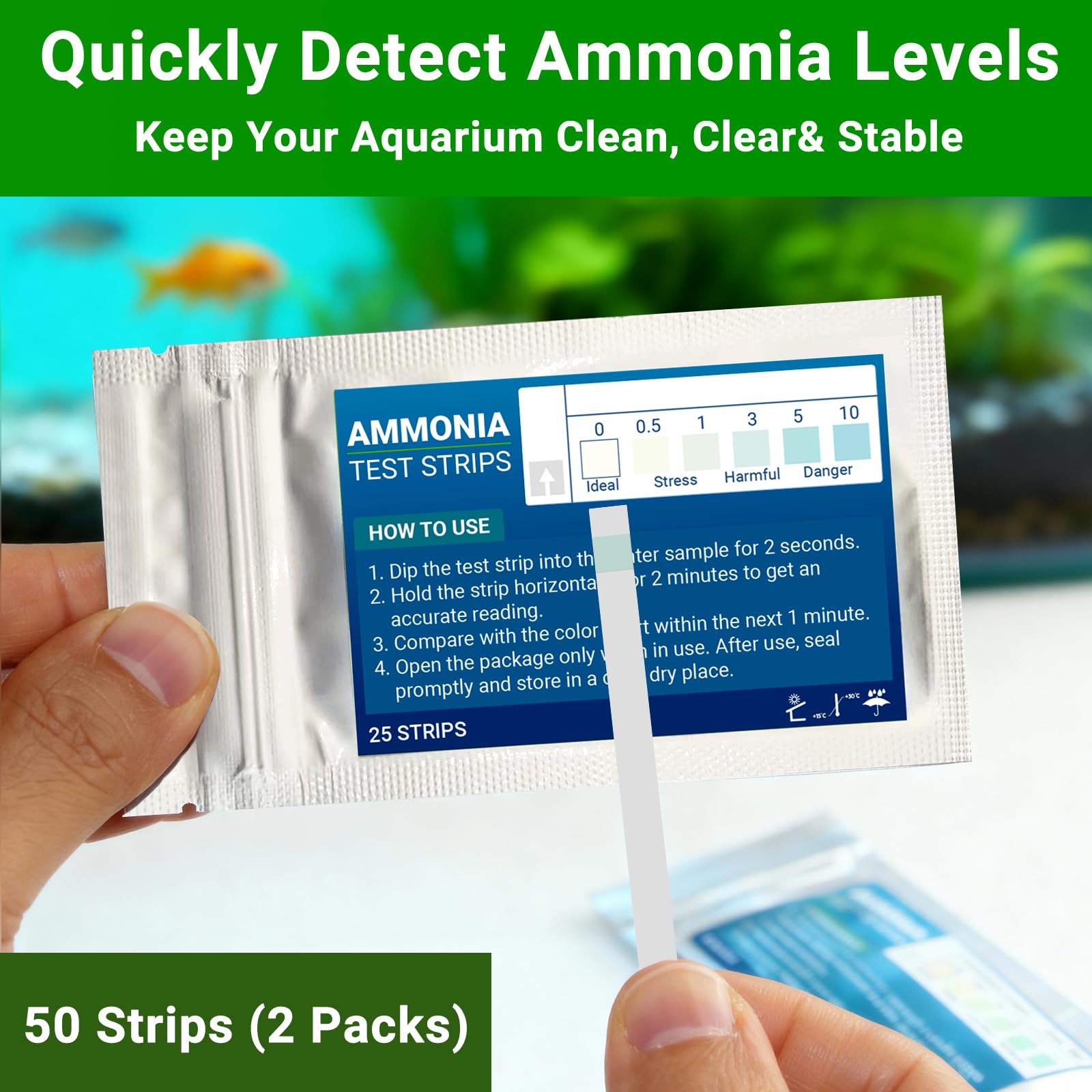 AKSBTEC color chart and sample tube provide accurate, beginner-friendly readings.