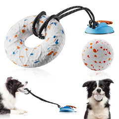 Aktor E-TPU Dog Balls colorful pack showcasing vibrant, engaging play for bored pups