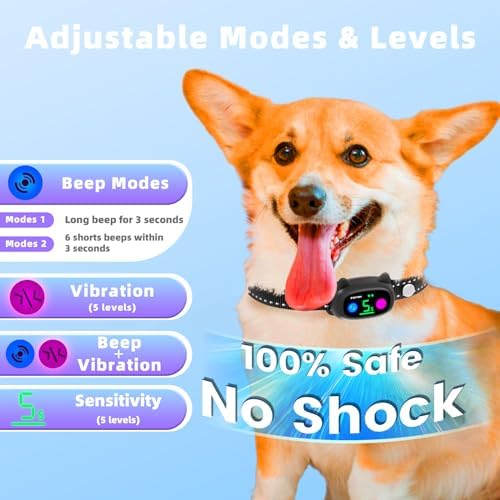 AKUVU bark collar AI-recognition on-dog detection for accurate barking control