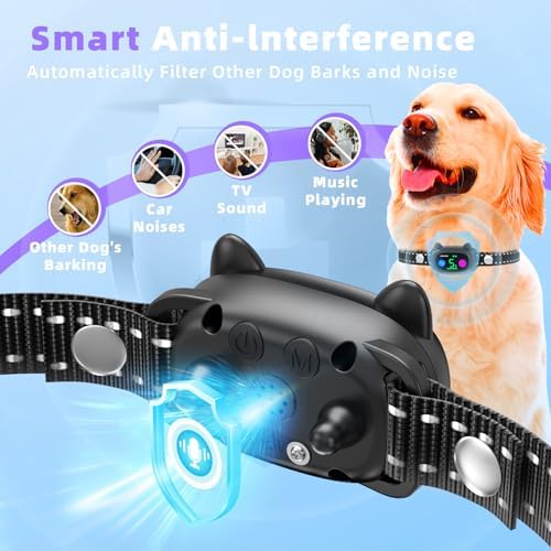 AKUVU bark collar LED battery indicator helps track power
