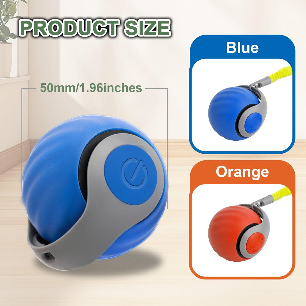 AKYHHE Speedy Cat Tail Toy 2.0 USB-C charging port for easy recharging