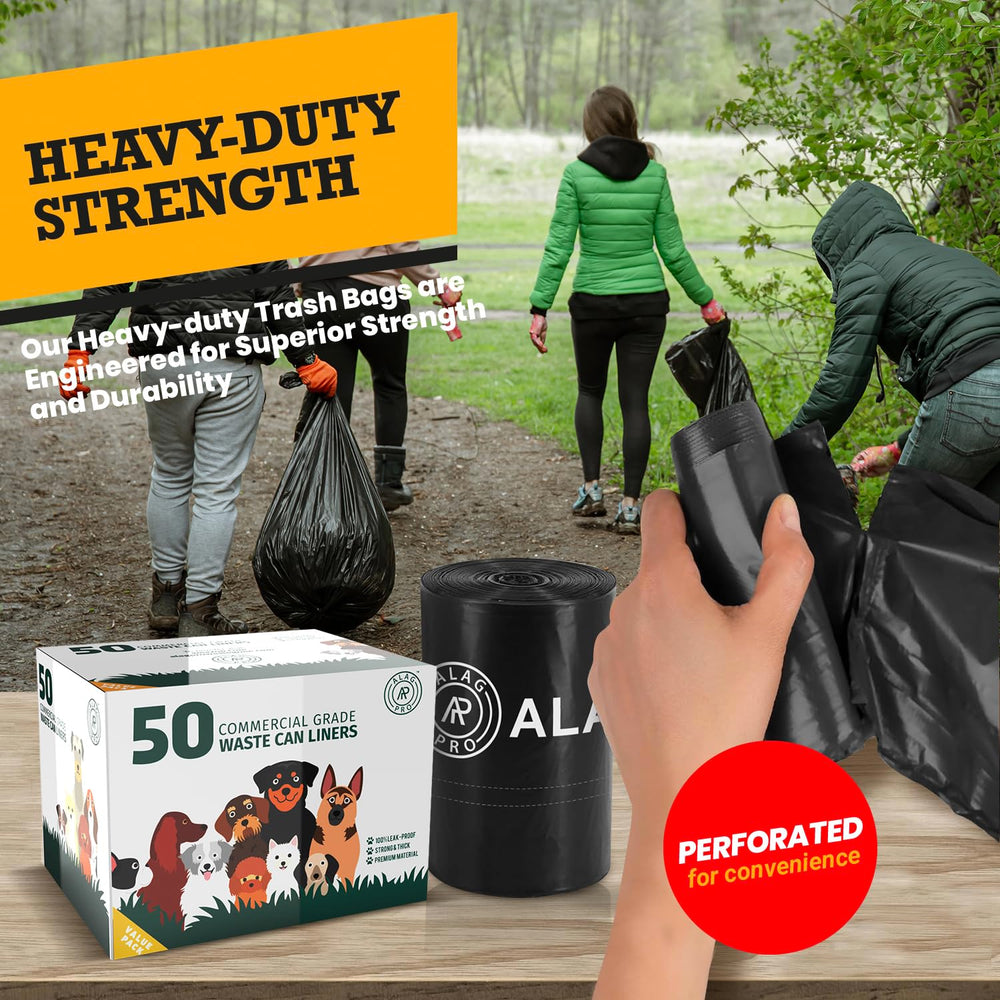 ALAGPRO bags in a commercial dispenser; suitable for veterinary clinics