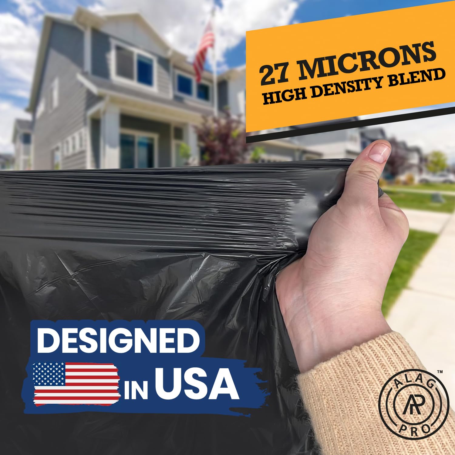 ALAGPRO liners protect outdoor spaces, reducing maintenance time for managers