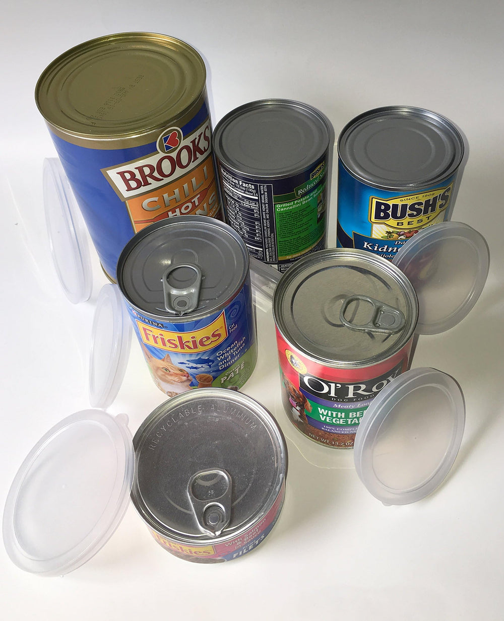 ALAZCO BPA-free label emphasizes safe reusable storage lids