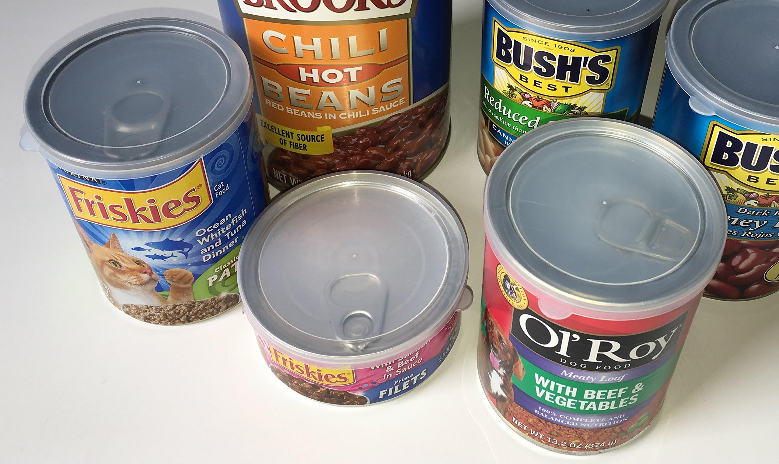 ALAZCO small lids on canned foods seal small cans to preserve flavor