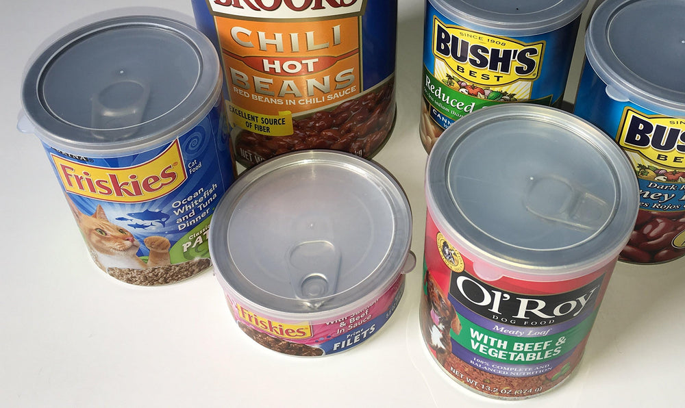 ALAZCO small lids on canned foods seal small cans to preserve flavor