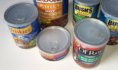 ALAZCO small lids on canned foods seal small cans to preserve flavor