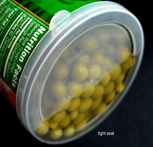 ALAZCO tight-seal demo with lid on can highlights mess-free storage