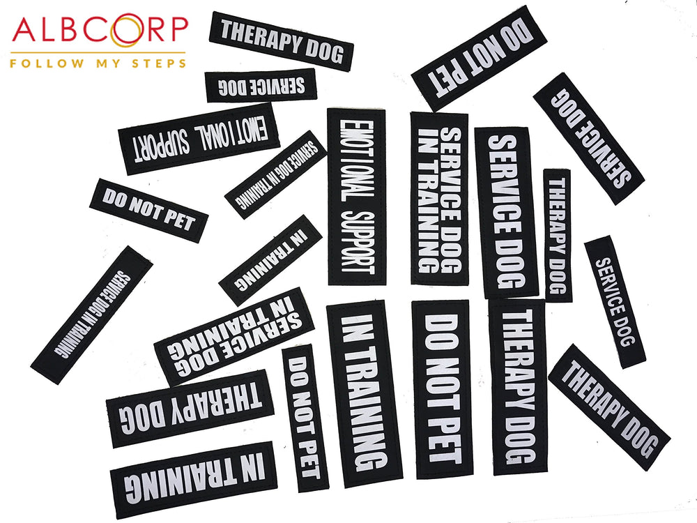 ALBCORP patches for multi-dog gear simplify status updates