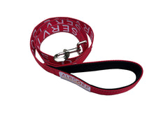ALBCORP reflective embroidery improves identification when using the leash on low-light runs.