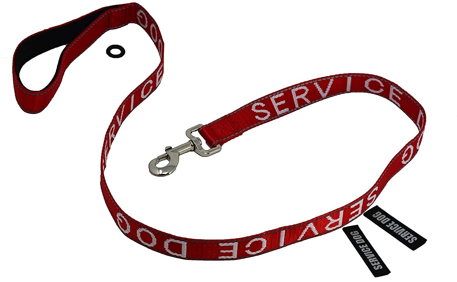 ALBCORP safety attachment bolt works with vests, harnesses, or collars for secure setup.
