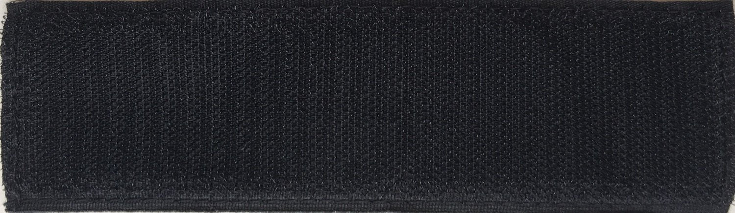 ALBCORP service dog patches hook backing close up for secure vest attachment