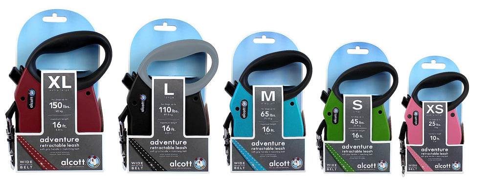 Alcott Adventure reflective belt visible in low light for safer evening walks