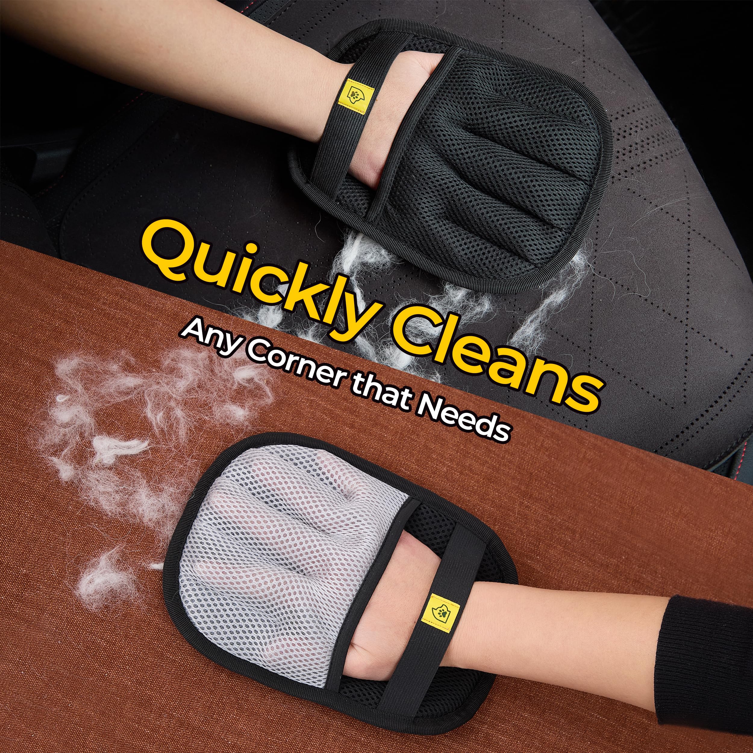 Aleena Glove features durable double-stitched seams and anti-static fabric