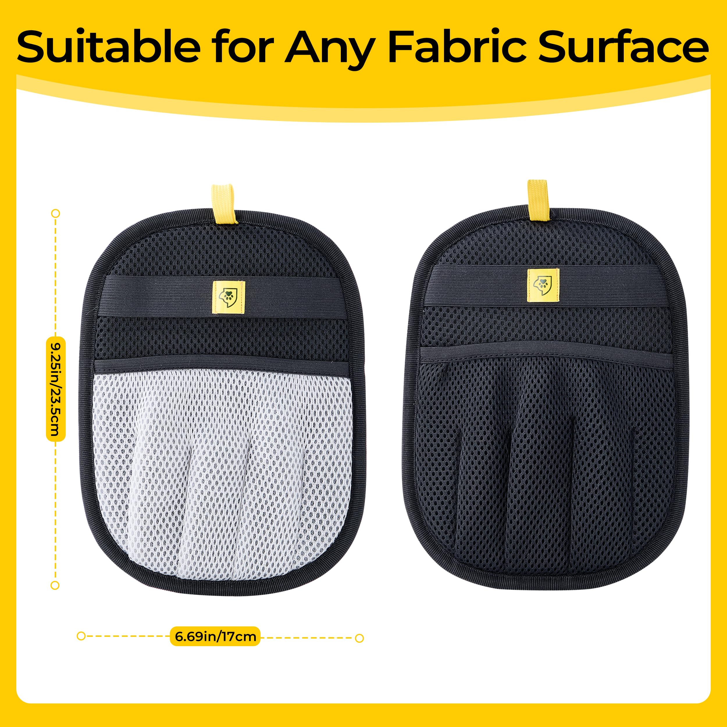 Aleena Glove removes fur from clothes and bedding easily