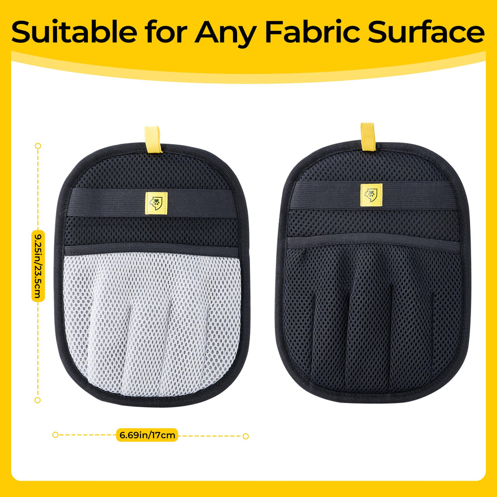 Aleena Glove removes fur from clothes and bedding easily